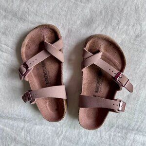 Pink Birkenstock Sandals - Size 29